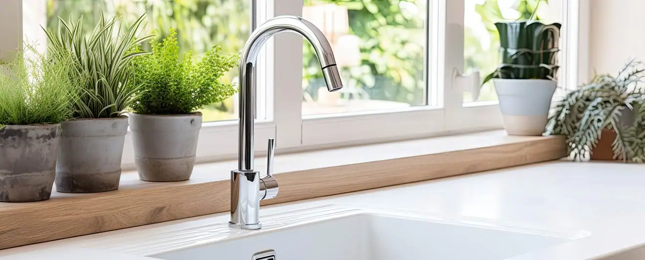 läckande diskmaskin, reparation vattenläcka Stockholm Rörbussen